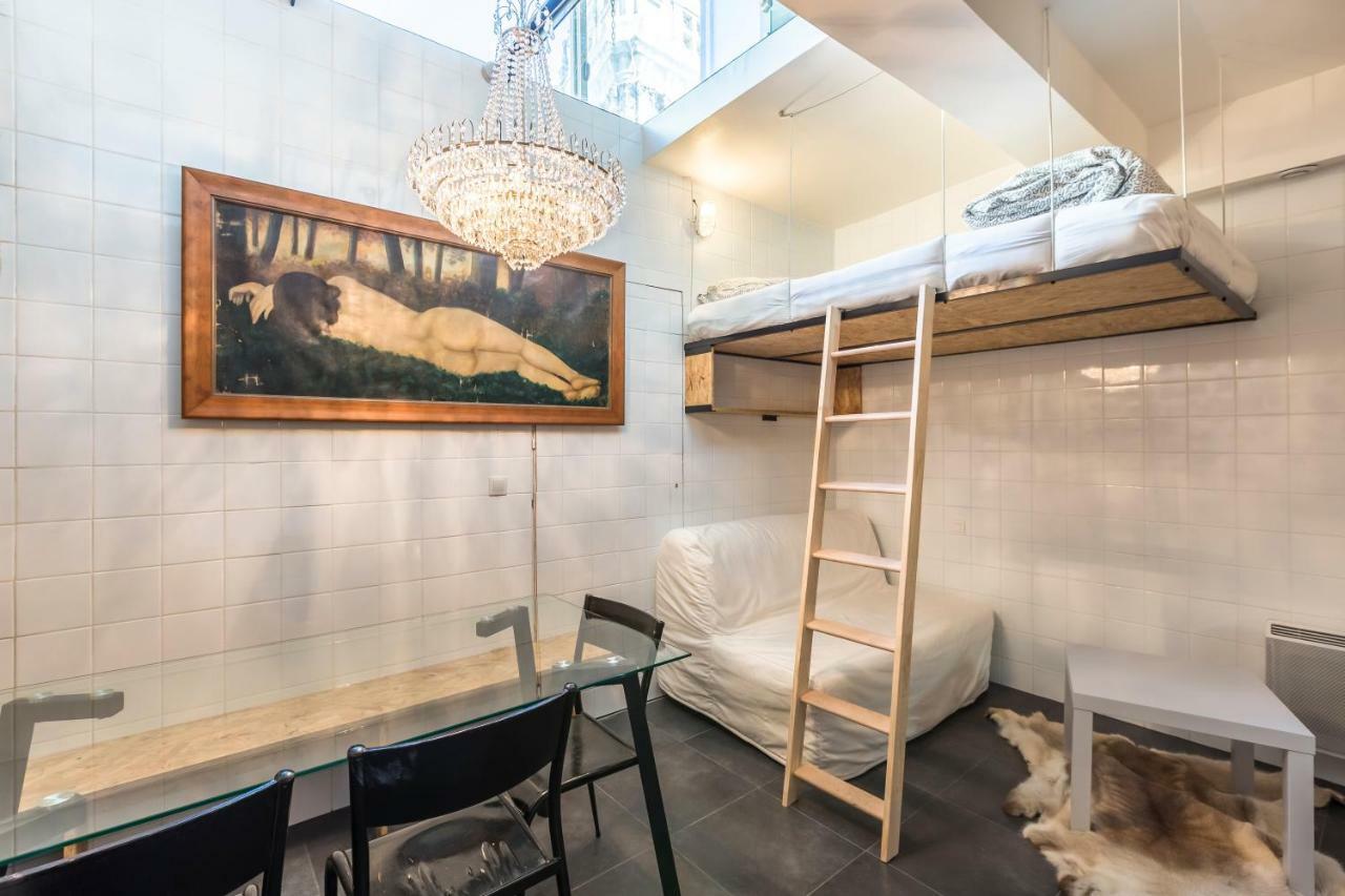 Attractive 25 M2 In A Central District Paris Exteriör bild