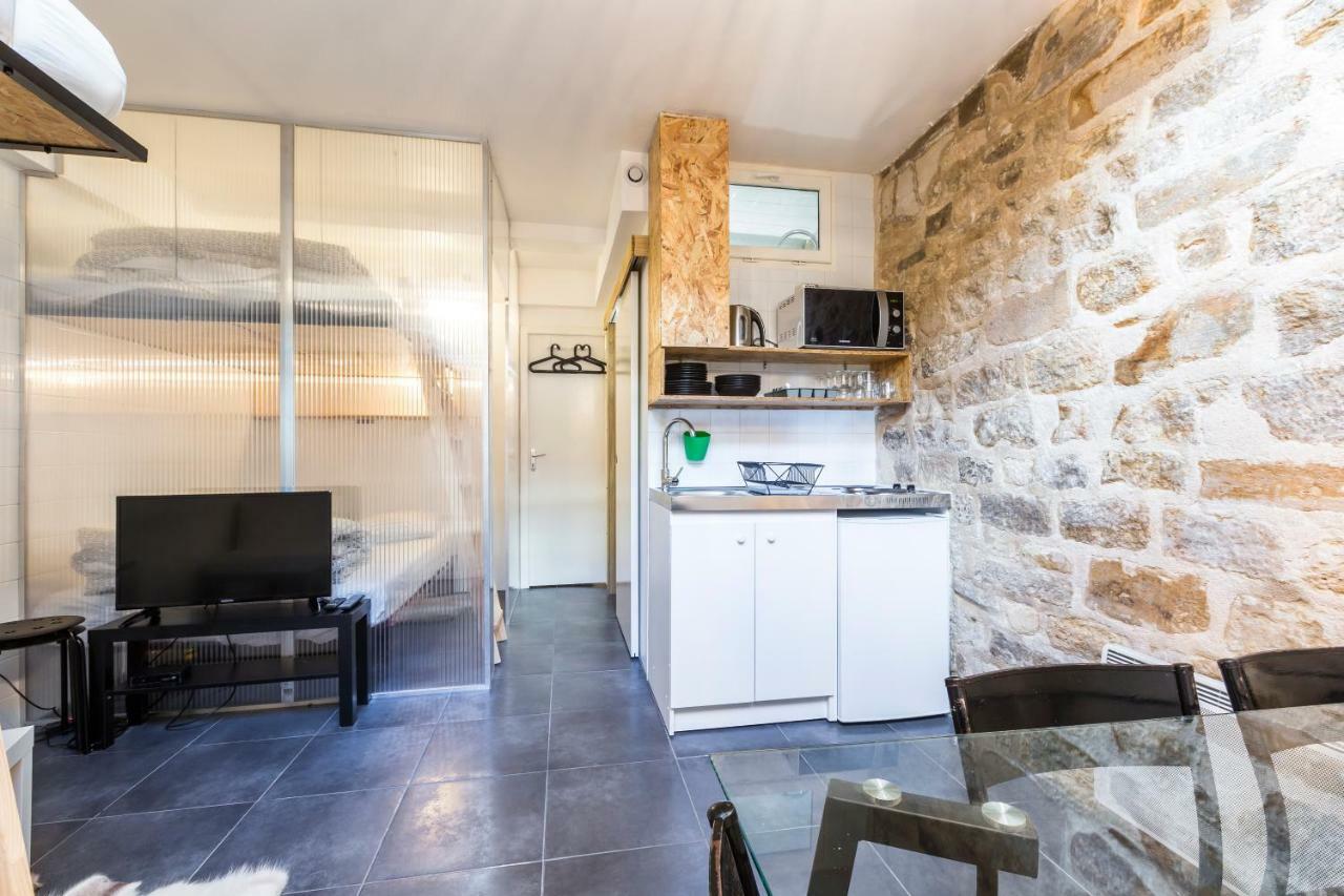 Attractive 25 M2 In A Central District Paris Exteriör bild