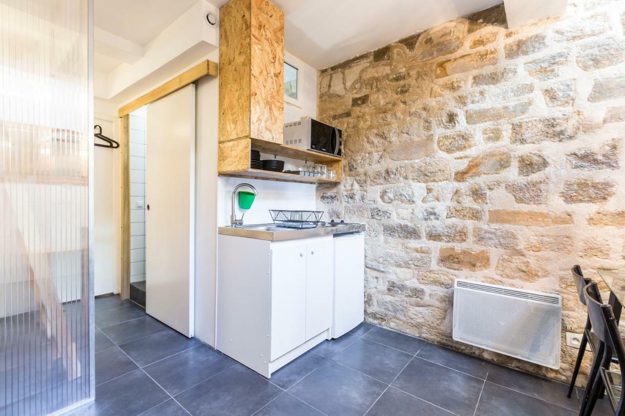 Attractive 25 M2 In A Central District Paris Exteriör bild