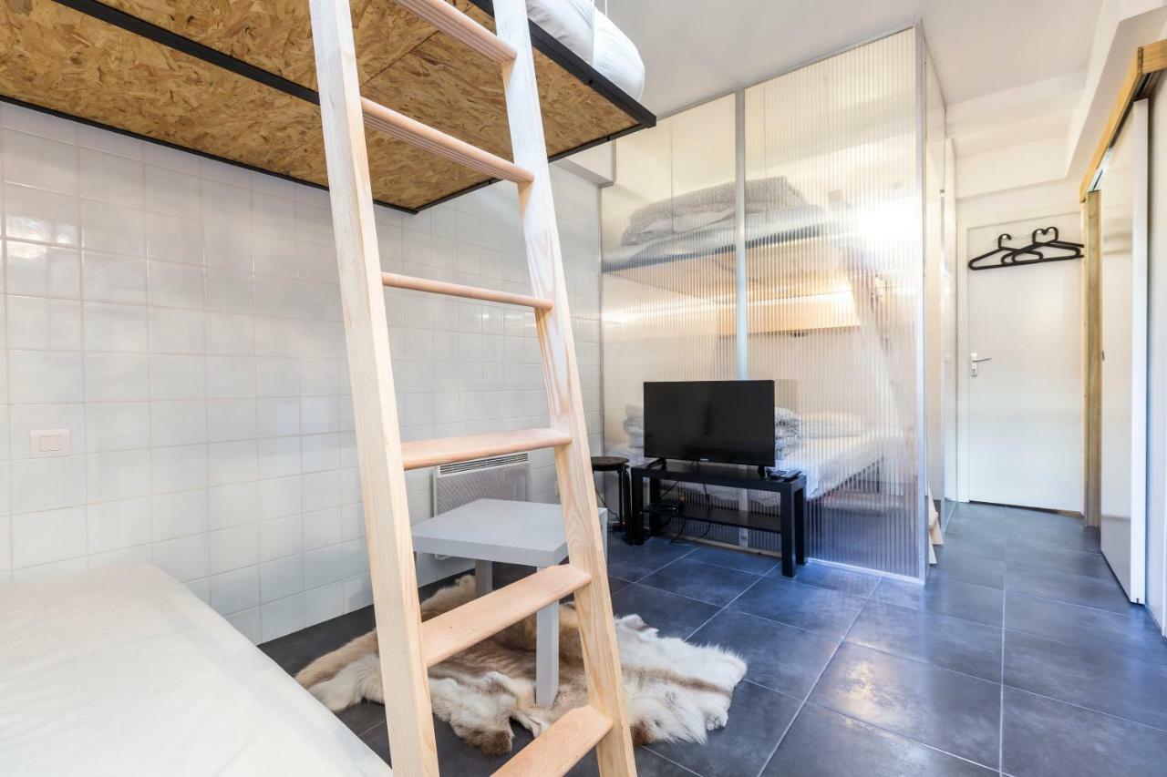 Attractive 25 M2 In A Central District Paris Exteriör bild