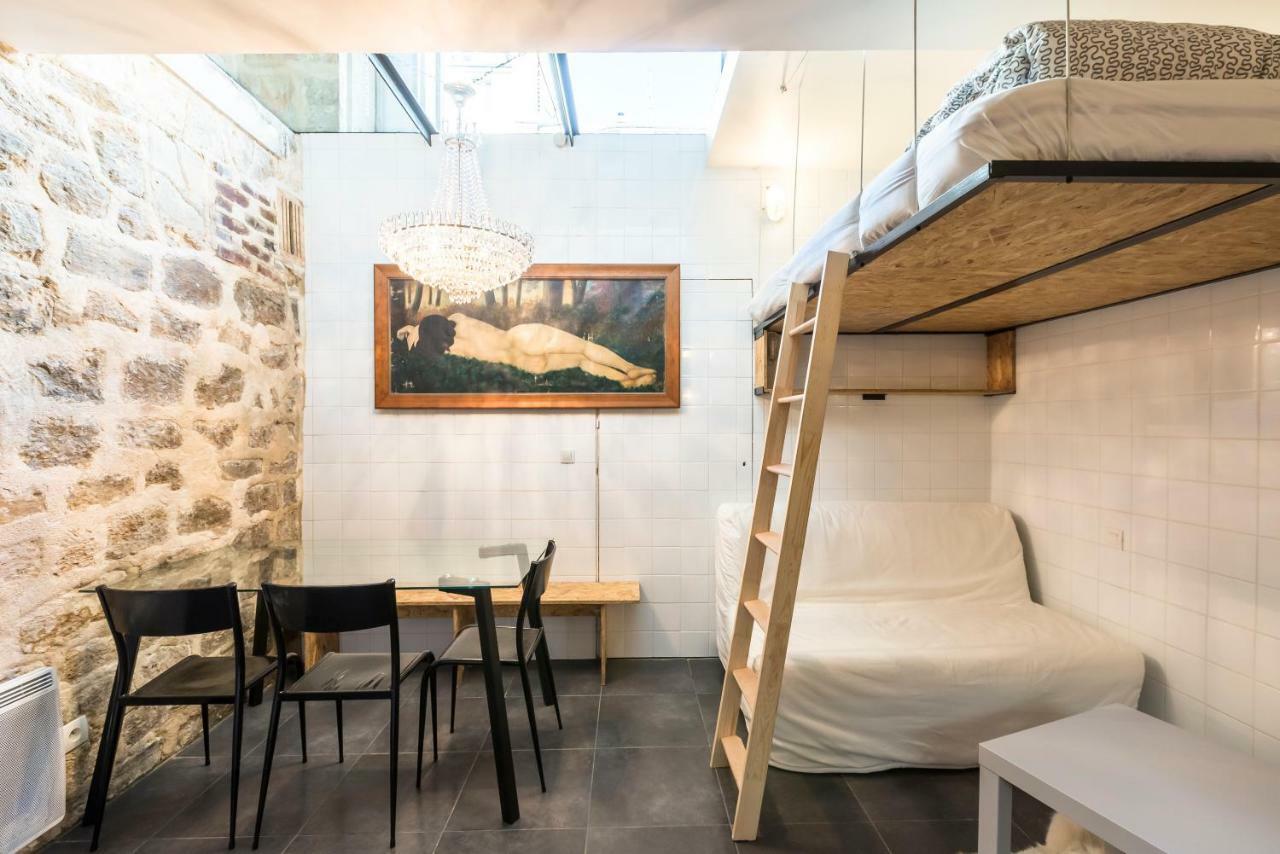 Attractive 25 M2 In A Central District Paris Exteriör bild